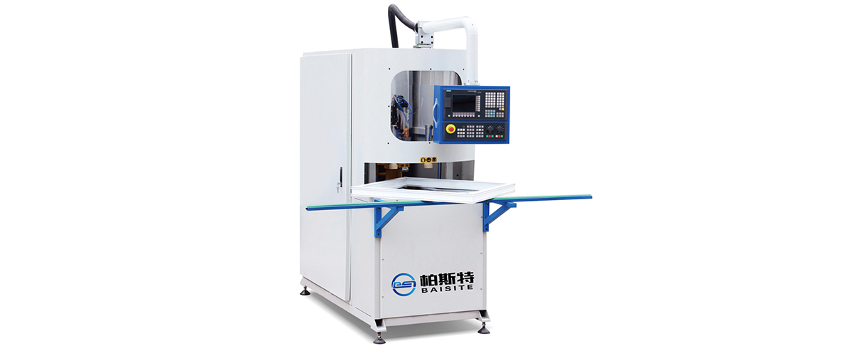 塑料門窗數(shù)控角縫清角機SQJA-CNC-120
