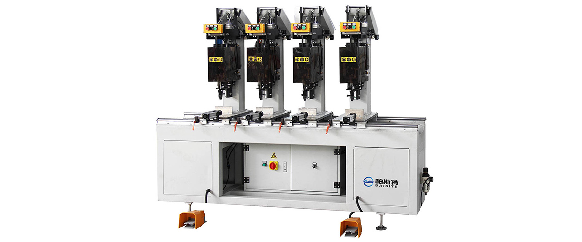 塑料型材四頭打釘機 ASD-400